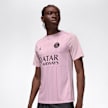 Jordan Paris Saint-Germain Academy Pro Fourth Dri-FIT Soccer Pre-Match Top rosa 92314 1