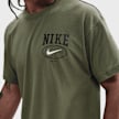 Nike   Sportswear World Tee zielony 92279 3