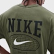 Nike   Sportswear World Tee groen 92279 4