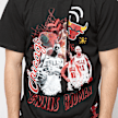 Mitchell & Ness Classic Sport Player Tee Chicago Bulls noir 92285 3