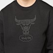Mitchell & Ness Tonal Logo Crew Chicago Bulls zwart 92286 3