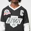 Mitchell & Ness NHL Dark Jersey Kings 1992 Wayne Gretzky L.A. Kings zwart 92287 3