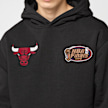 Mitchell & Ness NBA Black Out Collection Hoodie Chicago Bulls zwart 92334 3