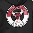 Mitchell & Ness NBA Black Out Collection Hoodie Chicago Bulls czarny 92334 4