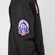 Mitchell & Ness NBA Black Out Collection Hoodie Los Angeles Lakers czarny 92289 7