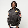 Mitchell & Ness Black Out Satin Jacket Los Angeles Lakers nero 92293 1