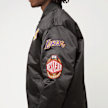Mitchell & Ness Black Out Satin Jacket Los Angeles Lakers czarny 92293 5