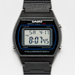 CASIO W-202-1AVEF zwart 92300 1
