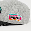 Mitchell & Ness Tailsweeps Pro Snapback NBA San Antonio Spurs cinzento 92331 4
