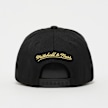 Mitchell & Ness Pinned Gold Pro Snapback NBA Los Angeles Lakers preto 92337 2