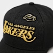 Mitchell & Ness Pinned Gold Pro Snapback NBA Los Angeles Lakers nero 92337 4