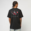 adidas Originals Back Ripped Cam Tee noir 92357 2