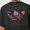adidas Originals Back Ripped Cam Tee nero 92357 4
