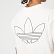 adidas Originals Floating Trefoil Tee wit 92369 4