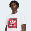 adidas Originals Camo Cube Tee bianco 92370 3