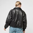 Decibel Padded PU Jacket black preto 92517 2