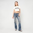True Religion Joey Low Rise Flare Flap plava 92539 5