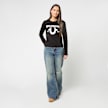 True Religion Long Sleeve Tee Slim Fit schwarz 92534 4