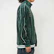 True Religion Velour Track Jacket zelena 92552 5