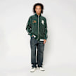 True Religion Velour Track Jacket verde 92552 6