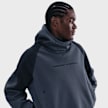 Nike   Tech Boreas Oversized Hoodie azul 92665 4