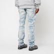Smoke Rise Crystal Effect Washed Jeans blau 92667 2
