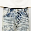 Smoke Rise Crystal Effect Washed Jeans blauw 92668 3