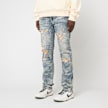 Smoke Rise Heavy Laser Effect Jeans blu 92686 1