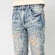 Smoke Rise Heavy Laser Effect Jeans blu 92686 3