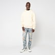 Smoke Rise Heavy Laser Effect Jeans blu 92686 5