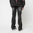 Smoke Rise Color Block & Piping Jeans nero 92690 2