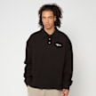 Pegador Signar Waffle Polo Longsleeve negro 92704 1