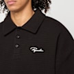 Pegador Signar Waffle Polo Longsleeve negro 92704 3