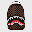 SPRAYGROUND Check 2 Emboss Backpack marrón 92719 1