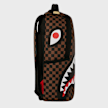 SPRAYGROUND Check 2 Emboss Backpack marrón 92719 3