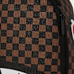 SPRAYGROUND Check 2 Emboss Backpack castanho 92719 5