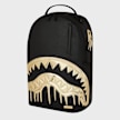 SPRAYGROUND Gold and Dangerous Backpack zwart 92725 2