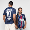 Nike   Dembélé / No. 10 / PSG Nike Home Stadium 2025/26 blauw 92758 1