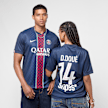 Nike   Doué / No. 14 / PSG Nike Home Stadium 2025/26 azul 92757 1