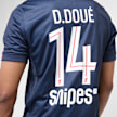 Nike   Doué / No. 14 / PSG Nike Home Stadium 2025/26 azul 92757 8