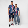 Nike Doué / No. 14 / PSG Nike Home Stadium 2025/26 blau 92757 9