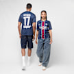 Nike   Vitinha / No. 17 / PSG Nike Home Stadium 2025/26 blauw 92759 9