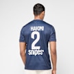 Nike   Hakimi / No. 2 / PSG Nike Home Stadium 2025/26 blauw 92760 3