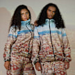 SNIPES City Trackjacket 125mm x SNIPES multicolor 92765 1