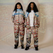 SNIPES City Trackjacket 125mm x SNIPES multicolor 92765 8