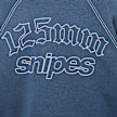SNIPES Small Logo Essential Oversized Hoodie plava 92762 6