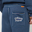 SNIPES Oversized Sweatpants plava 92768 5
