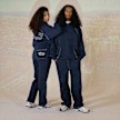 SNIPES Oversized Sweatpants plava 92768 7