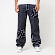 SNIPES Straight Leg Raw Denim 125mm x SNIPES blauw 92770 2