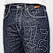 SNIPES Straight Leg Raw Denim 125mm x SNIPES blauw 92770 4